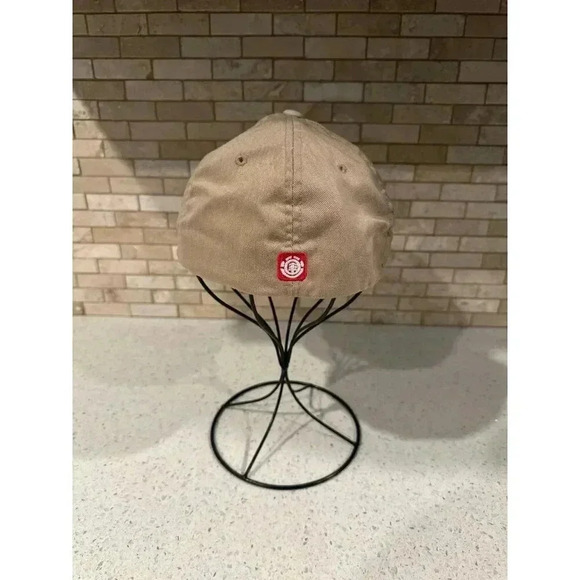 vintage y2k Bam Margera Element VIVA LA BAM black‎ logo on brown hat #32 - Picture 3 of 6